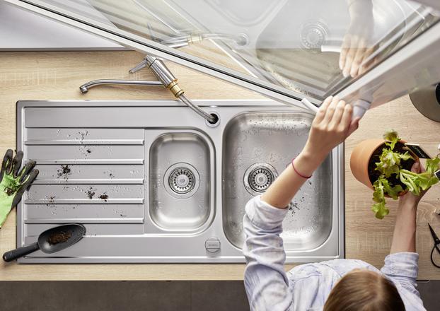 Actual product image Blanco Wega-F II