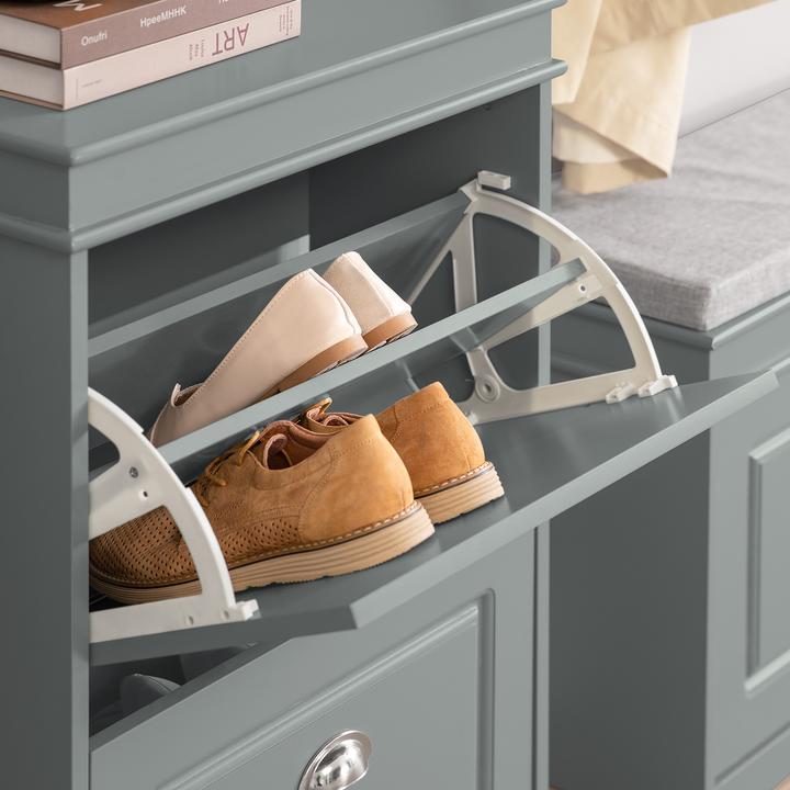 Image du produit SoBuy Basculeur de chaussures (53 x 82 x 24 cm)