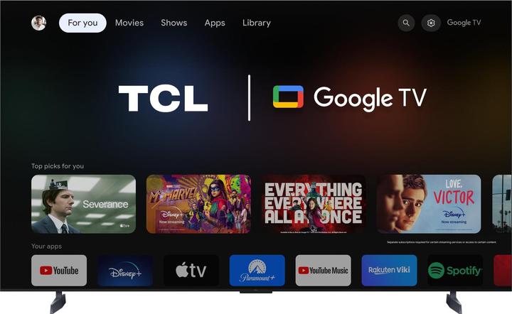 Actual product image TCL 98C955 (98", LED, UHD, 2023)