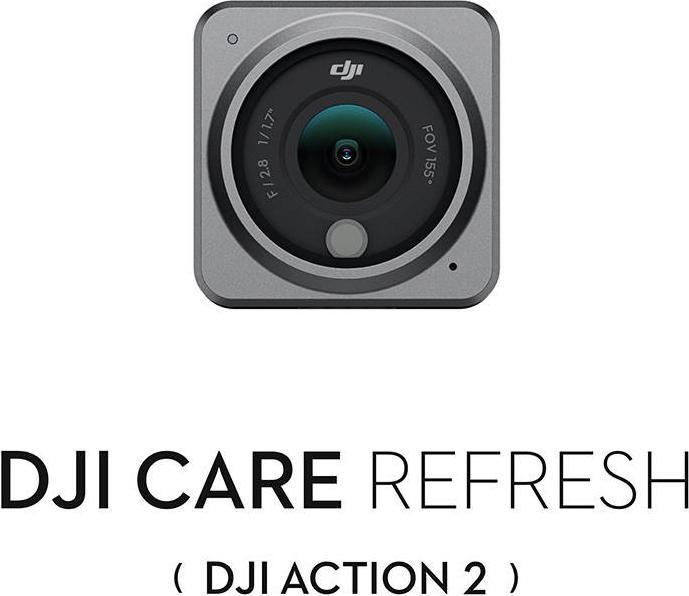 DJI Care Refresh Card Action 2 (12 months, Technical support, Postal warranty)