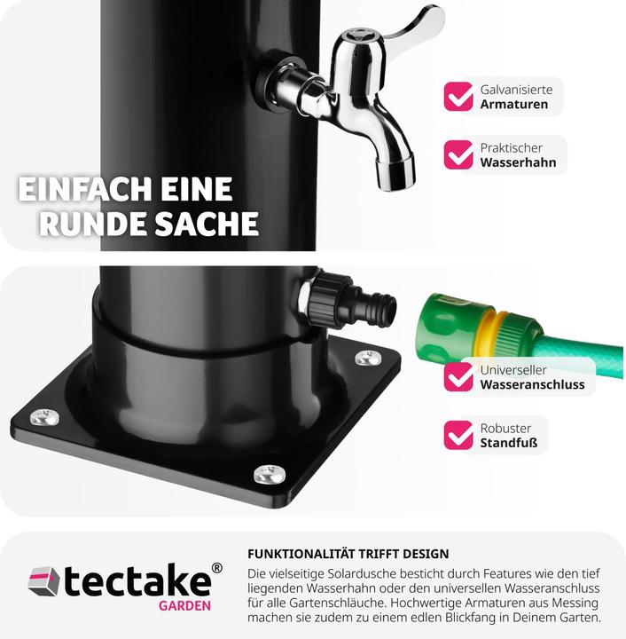 Image du produit tectake Douche solaire Tinto 20 l