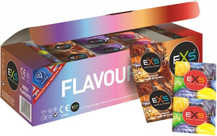 Produktbild EXS Mixed Flavoured (144 Stk.)
