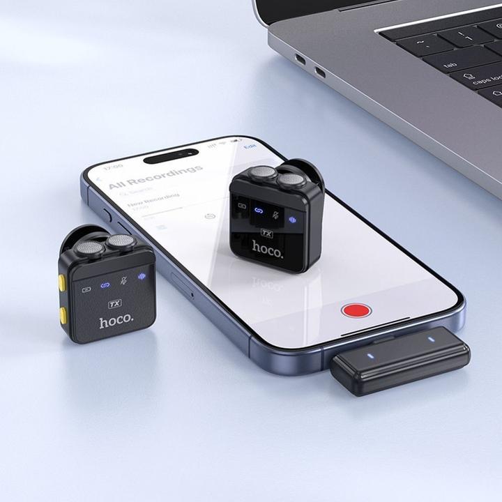 Immagine prodotto Hoco L17, USB-C / Lightning, confezione da 2 pezzi