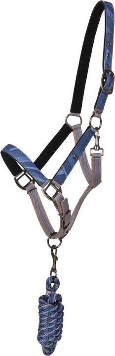 Image du produit Qhp Duo licol et longe collection pour cheval