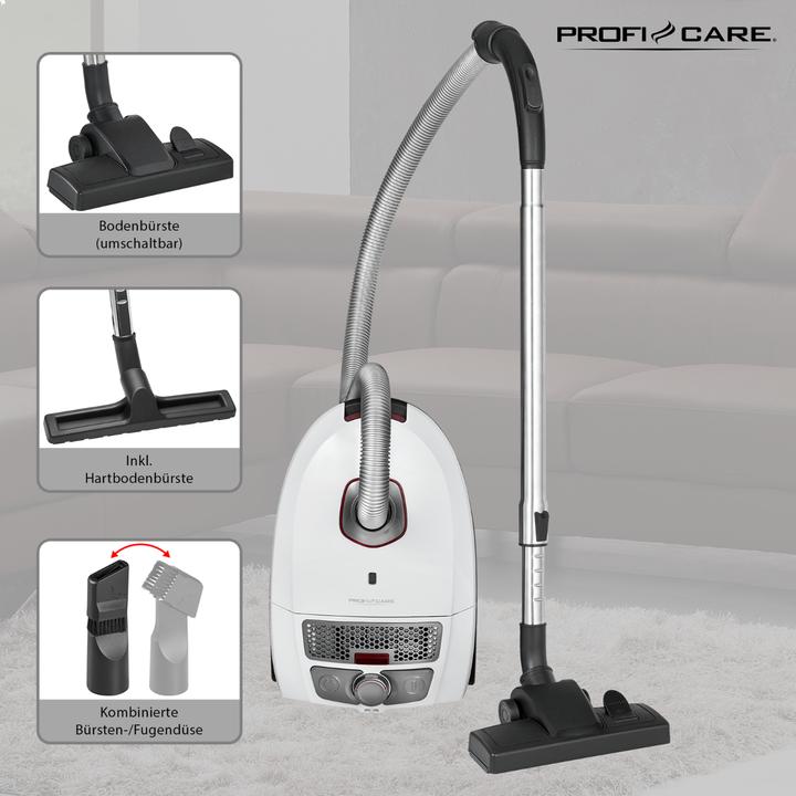 Actual product image Profi-Care Profi Care Vacuum Cleaner with Bag PC BS 3041 Floor Vacuum Cleaner