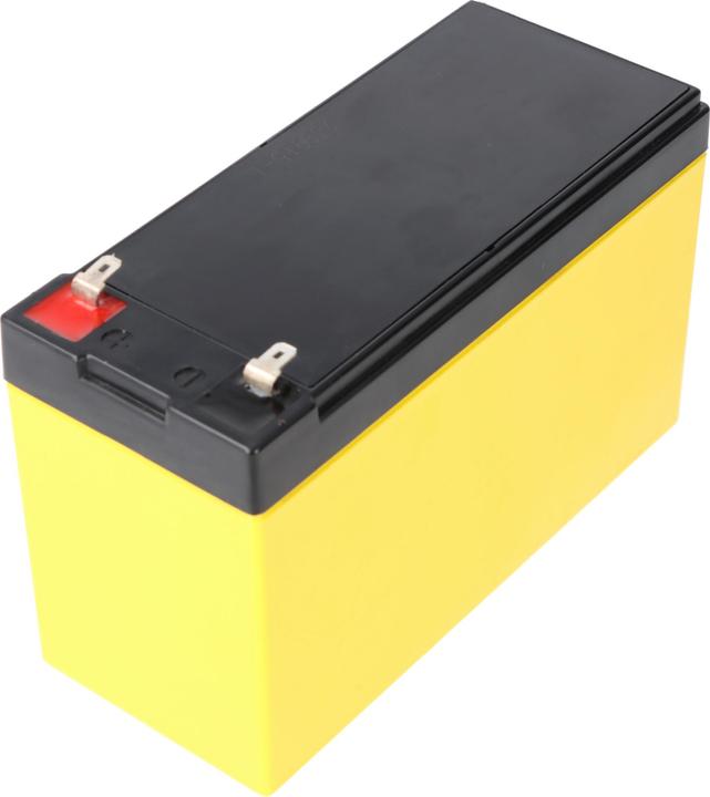 Produktbild AccuCell Sun Battery SB12-7.2V0 Akku, 12V 7,2Ah, 7.2-12L, AGM Bleiakku (12 V, 7.20 Ah)