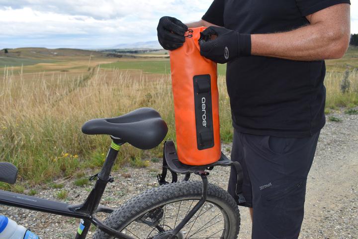 Produktbild Aeroe 8L Orange Heavyduty Drybag (8 l, Gepäckträgertasche)