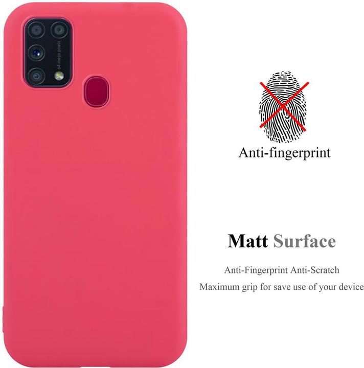 Productafbeelding Cadorabo TPU Candy Cover (Samsung Galaxy M31)
