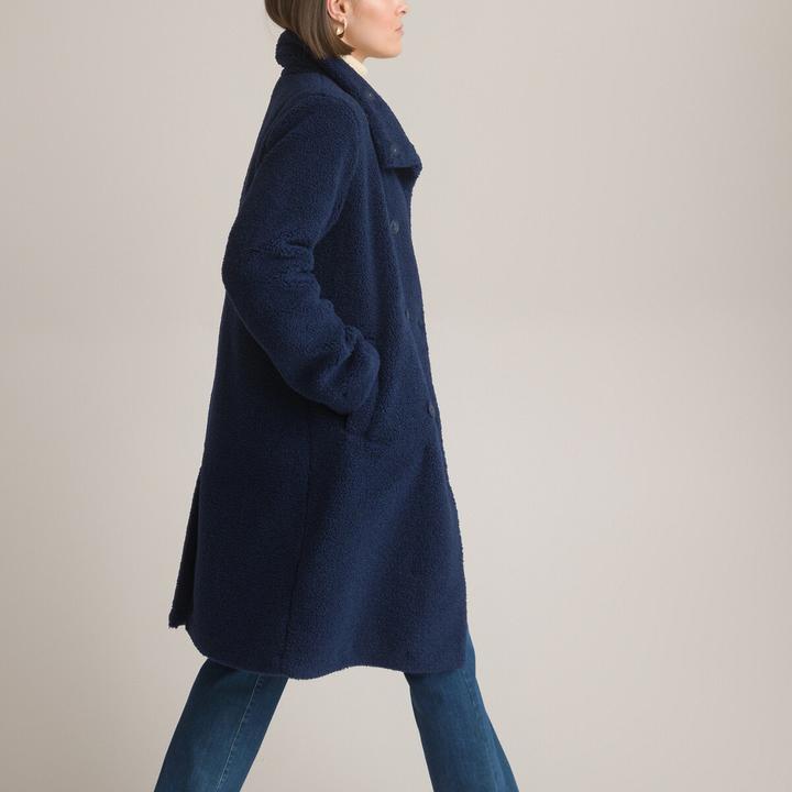 Image du produit Anne Weyburn Manteau en bouclette avec fermeture à boutons (36)