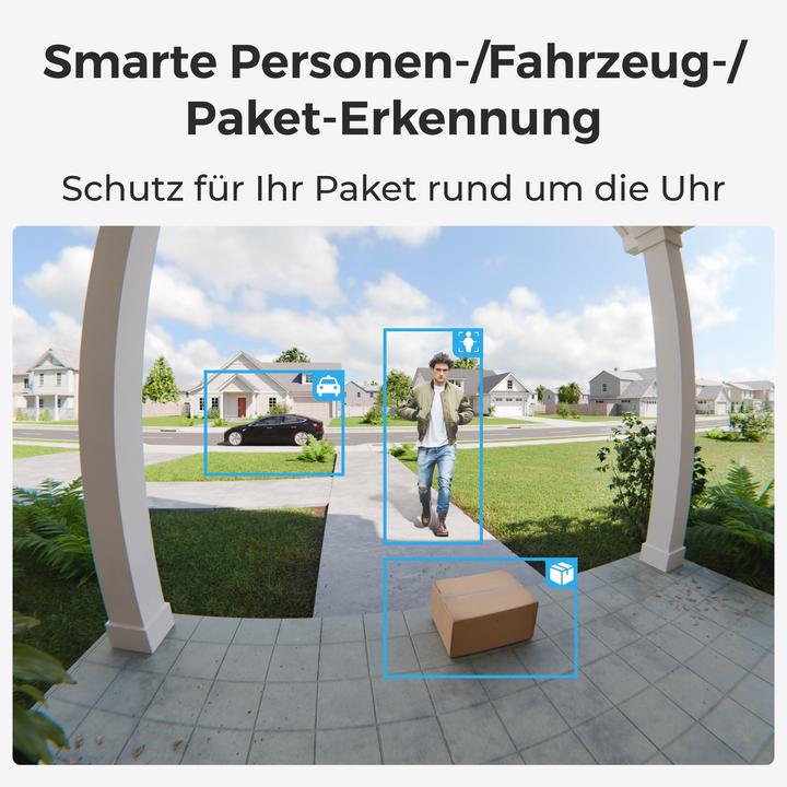 Produktbild Reolink D340B Türklingel + Hub 1 (Funk)
