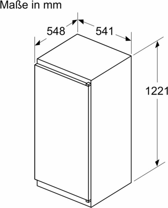 Immagine prodotto Bosch Hausgeräte 13565 (204 l)