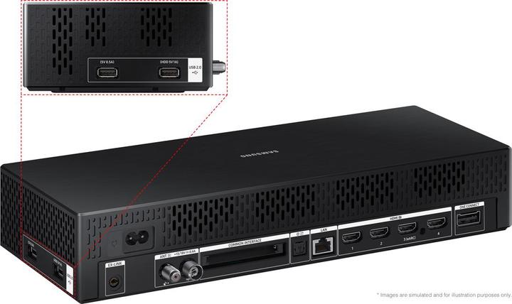 Actual product image Samsung The Frame QE50LS03B (50", LS03B, QLED, 4K, 2022)