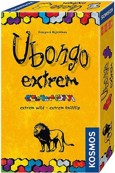 Produktbild Kosmos Ubongo extrem - Mitbringspiel (Deutsch)