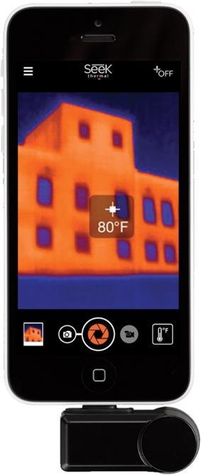 Image du produit SeeK Thermal Compact iOS