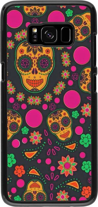 Immagine prodotto PhoneLook Copertina Halloween 22 teschi messicani colorati (Samsung Galaxy S8)