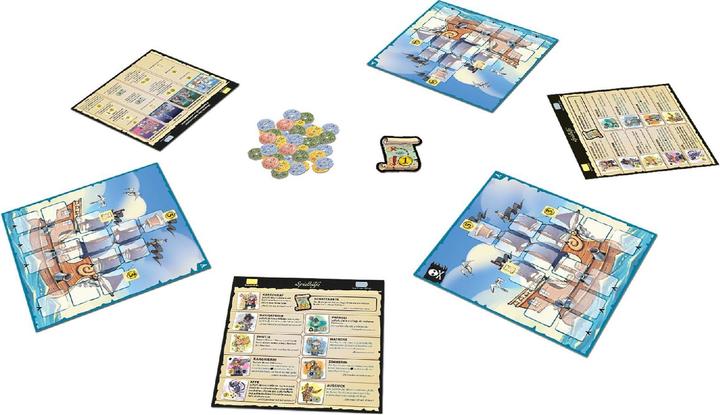 Image du produit Asmodée Capitaine Flip (Allemand)