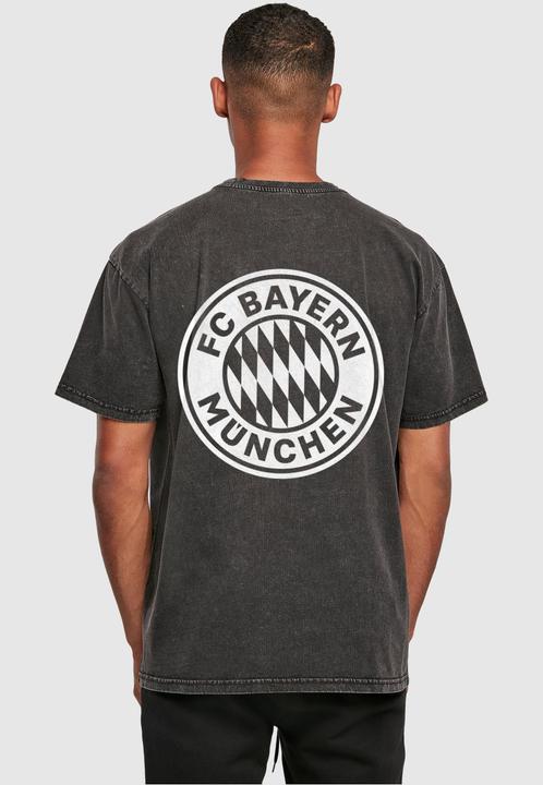 Produktbild FC Bayern München Acid Washed Heavy Oversize Tee - 115553 (4XL)