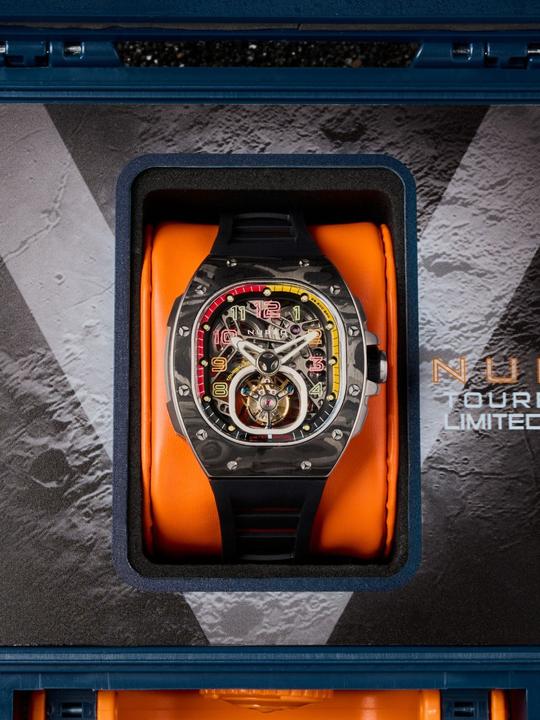 Produktbild Nubeo NB-6108-01 Viper Tourbillon Limited