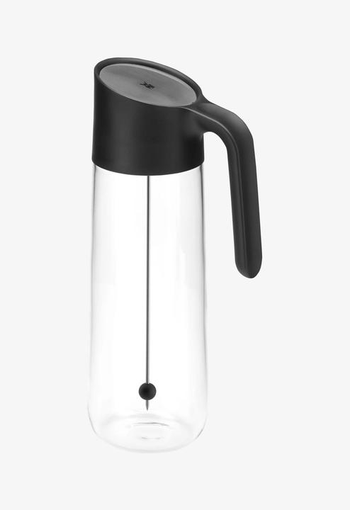 Produktbild WMF Wasserkaraffe 1l Glaskaraffe mit Griff Fruchtspiess Nuro CloseUp-Verschluss (1 l)