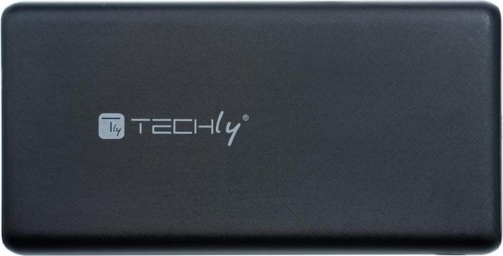 Produktbild Techly Power Bank Charger 10000mAh 2x USB 1x USB-C with USB-C Cable (10000 mAh, 10 W, 37 Wh)