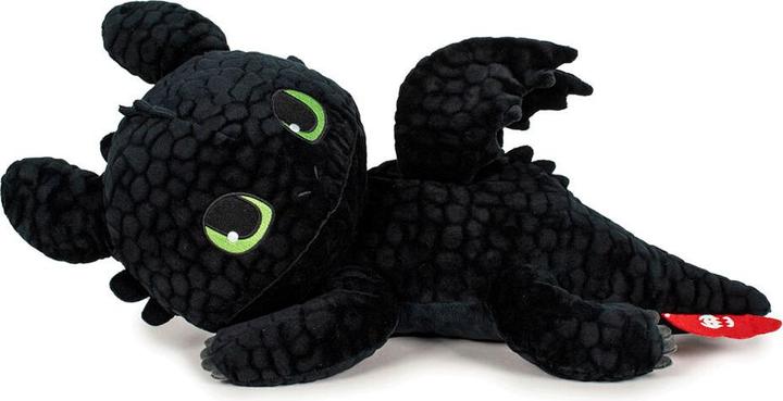 Actual product image Play by Play Drachenzähmen leicht gemacht Plüschfigur Toothless Lying Version 30 cm (30 cm)