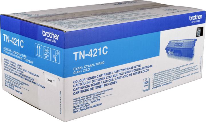 Actual product image Brother Tn-421c (C)