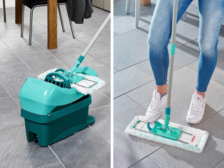 Actual product image Leifheit Floor wiper and wiping cloth press (1 pcs.)