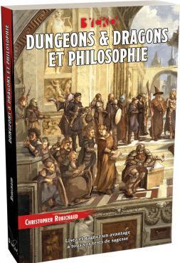 Produktbild Sycko Dungeons & Dragons et Philosophie (souple) (Französisch)
