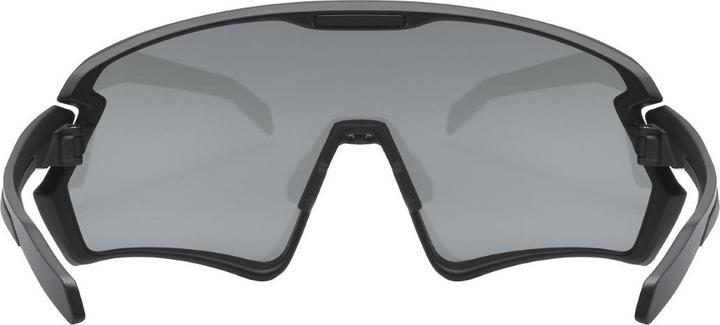 Produktbild Uvex Sports sportstyle 231 2.0 set (Black Matt, mirror silver/clear (S2/0))