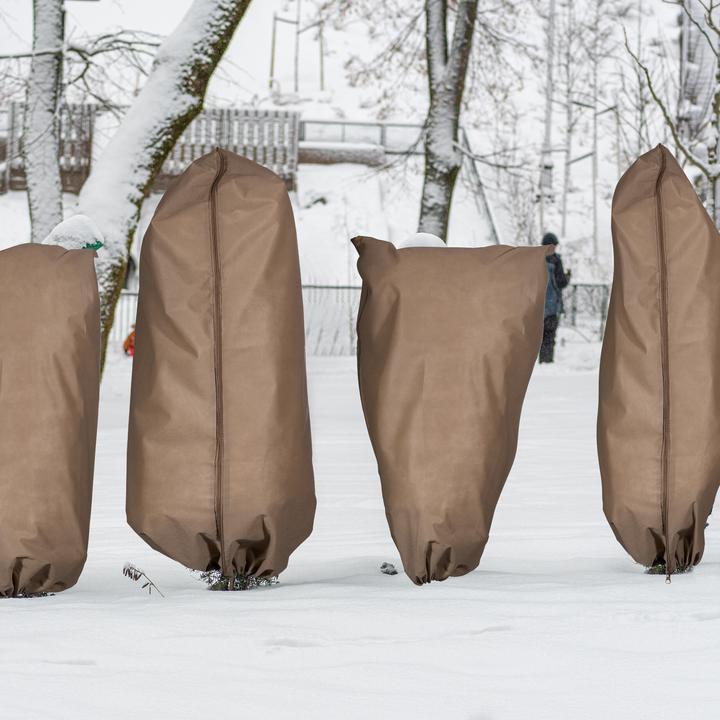 Produktbild Relaxdays 3x Winterschutzhaube