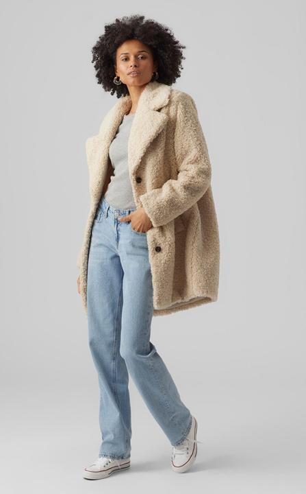 Image du produit Vero Moda VMKYLIE Mantel Teddyfell Mantel (M)