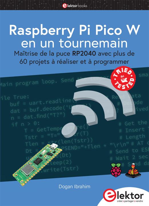 Produktbild Ibrahim:Raspberry Pi Pico W en un tourn
