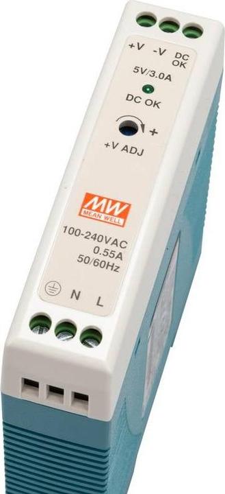 Produktbild MeanWell HutschienenNetzteil (DINRail)