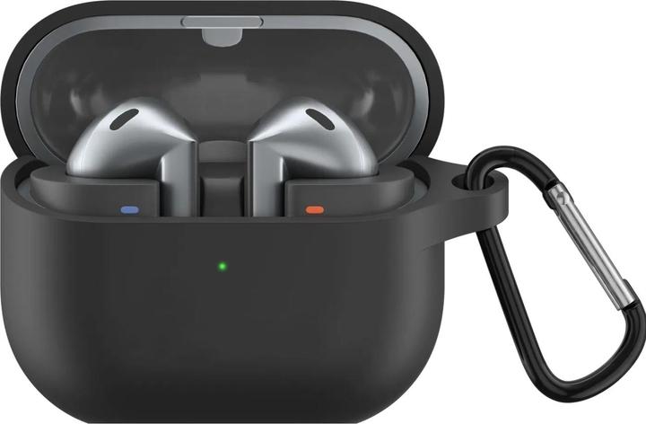 Produktbild Screenguard Samsung Galaxy Buds3 Liquid Silicone Case Hülle mit Karabiner