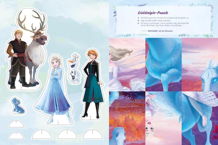 Produktbild Disney Die Eiskönigin: Grosse Helden - Kleine Künstler: Mein Eiskönigin-Mitmac
