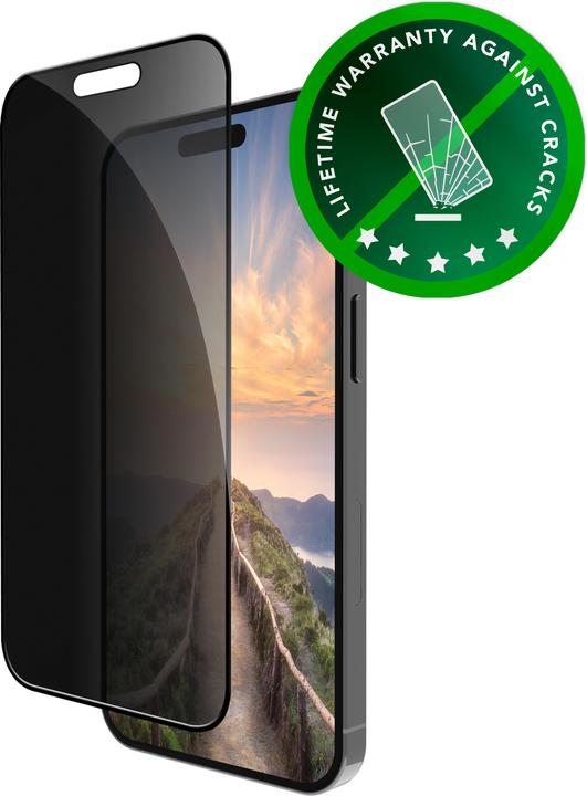 Produktbild dbramante1928 eco-shield - iPhone 16 - Privac (1 Stück, Apple iPhone 16)