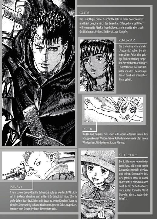 Produktbild Panini Berserk Max 21 (Deutsch, Kouji Mori, Kentaro Miura, Studio Gaga, 2024)
