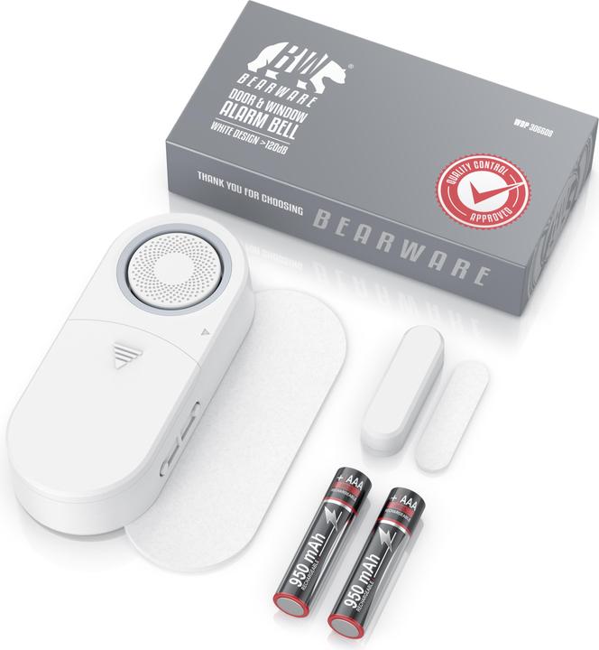 Image du produit Bearware Alarme de porte et de fenêtre