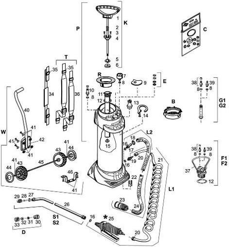 Image du produit Mesto Pulvérisateur haute pression INOX PLUS (6 l)