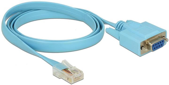 Produktbild Delock RS-232 zu RJ-45 Konsolenkabel (1 m, Flachbandkabel)