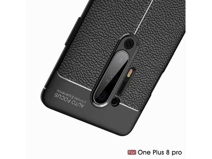 Immagine prodotto Screenguard OnePlus 8 Pro Sleeve Custodia in pelle con design TPU (OnePlus 8 Pro)