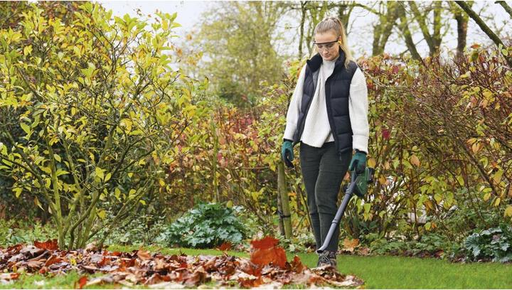 Image du produit Bosch Home & Garden LeafBlower universel 18V-130 (Fonctionnement sur batterie, Souffleur de feuilles)