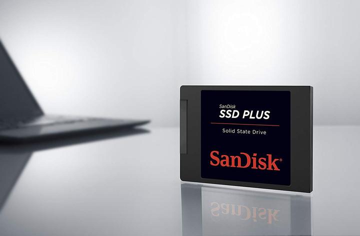 Immagine prodotto SanDisk SSD Plus (2000 GB, 2.5")