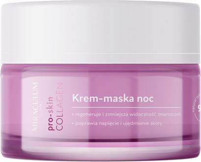 MIRACULUM Collagen Pro-Skin Cream Mask Night Cream Face Mask Anti-Wrinkle Day Care Increases Skin El (200 ml)