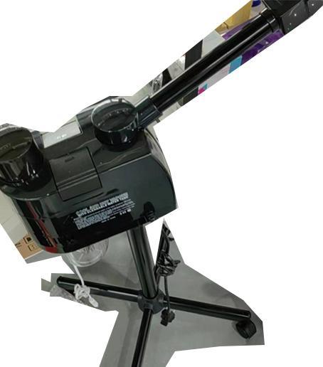 Produktbild Bate Doppelkopfsprüher (schwarz)