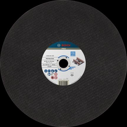 Produktbild Bosch Professional PRO Rail Trennscheibe, 355 x 4 x 25,4 mm