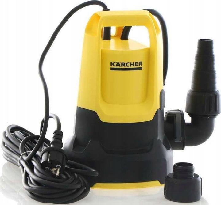 Produktbild Kärcher SP 9.000 Flat (Klarwasserpumpe, Schmutzwasserpumpe)
