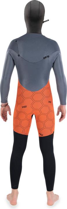 Actual product image Dakine MEN'S QUANTUM CHEST ZIP HOODED 5/4/3MM (5/4 mm, XL)