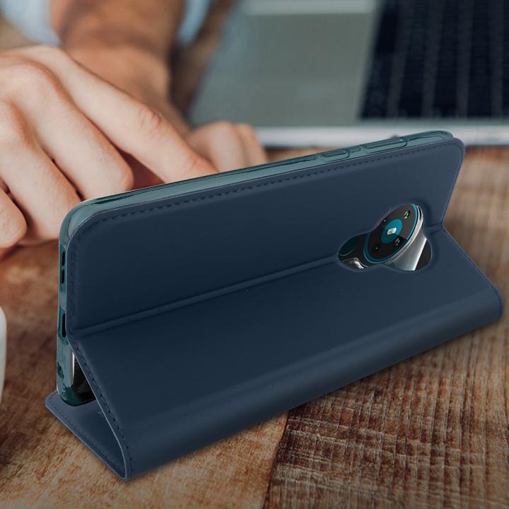 Image du produit Dux Ducis Nokia 5.3 - Flip Folio Case bleu foncé (Nokia 5.3)