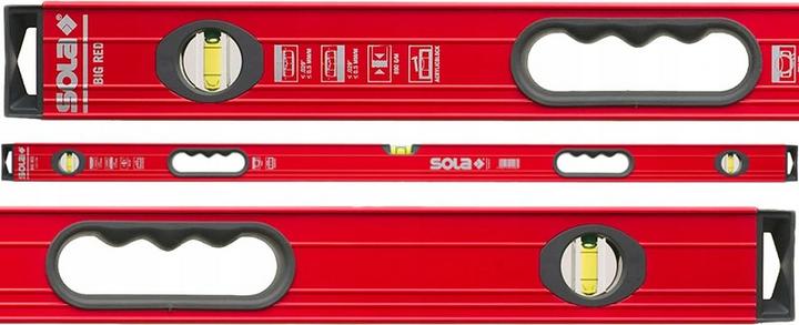 Produktbild Sola POZIOMNICA BIG RED 120cm 0,3mm/m (120 cm)